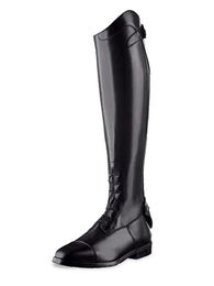 EGO7 Reitstiefel Orion aus Leder Schwarz Unisex Größe 39 – Bild 1 von 13