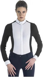 Produktbild von EGO7 Reitturnier-Shirt für Herren in Schwarz