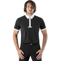 Produktbild von EGO7 Reitturnier-Shirt für Herren in Schwarz