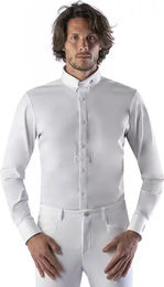 Produktbild von EGO7 Reitturnier-Shirt für Herren in Weiß