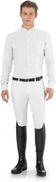 Produktbild von EGO7 Reitturnier-Shirt für Herren in Weiß Größe M