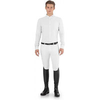 Produktbild von EGO7 Reitturnier-Shirt für Herren in Weiß Größe M