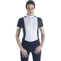 Produktbild von EGO7 Reitturnier-Shirt für Herren in Weiß oder Schwarz Größe 40