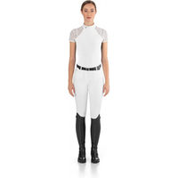 Produktbild von EGO7 Reitturnierhemd Damen Florentine Weiß