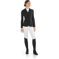 Produktbild von EGO7 Reitturnierjacke Be Air Sommerjacke für Damen und Herren in Schwarz Größe 36