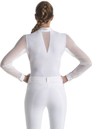 Produktbild von EGO7 Rita ML Turniershirt Damen Langarm Weiß