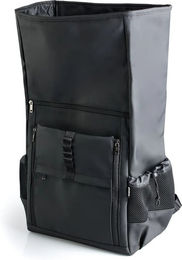 EGO7 Rucksack Axel Unisex Schwarz wasserabweisend – Bild 1 von 2
