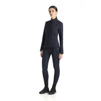 Produktbild von EGO7 Softshelljacke EGO Corset Cardigan MV Damen Blau aus Baumwolle