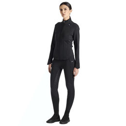 Produktbild von EGO7 Softshelljacke EGO Corset Cardigan MV Damen Schwarz aus Baumwolle