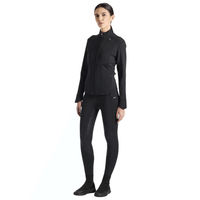 Produktbild von EGO7 Softshelljacke EGO Corset Cardigan MV Damen Schwarz aus Baumwolle