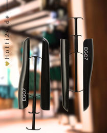 Produktbild von Ego7 Stiefelspanner mit Griff Schwarz