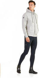 Produktbild von EGO7 Sweatjacke für Herren aus Baumwolle in Blau oder Grau Grösse XXL