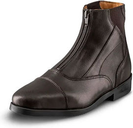 EGO7 Taurus Reitstiefel aus Leder für Unisex in Braun Größe 42 – Bild 1 von 8