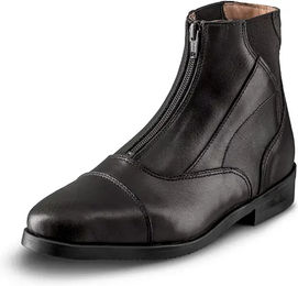 EGO7 Taurus Reitstiefel aus Leder Schwarz Unisex Größe 41 – Bild 1 von 2