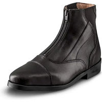 Produktbild von EGO7 Taurus Reitstiefel aus Leder Unisex Schwarz Größe 35