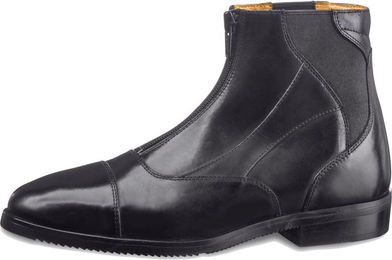 EGO7 Taurus Stiefeletten aus Leder in Schwarz Größe 45 – Bild 1 von 5
