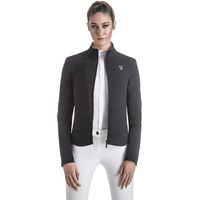 Produktbild von EGO7 Ted Quilted Steppjacke Damen Schwarz aus Polyester