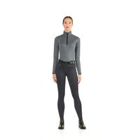 Produktbild von EGO7 Trainings-Reittrikot Damen Grau Größe 32