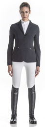 Produktbild von EGO7 Turnierjacket Performance Damen Schwarz aus Kunstleder