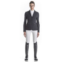 Produktbild von EGO7 Turnierjacket Performance Damen Schwarz aus Kunstleder