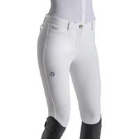 Produktbild von EGO7 Turnierreithose Damen Mid Grip Ego 7 CA Weiß