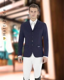 Produktbild von Ego7 Turniersakko Be Air Navy Herren Sommerjacket Blau