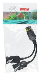 EHEIM 2-fach Verteiler Schwarz für powerLED+ LED-Aufsatzleuchte – Bild 1 von 2