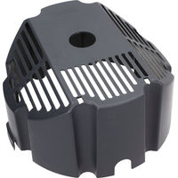 Produktbild von Eheim Abdeckhaube für Außenfilter 2260 und 3460 aus Kunststoff in Schwarz und Grau