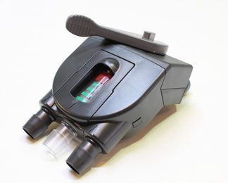 Produktbild von EHEIM Adapter komplett für Professionel 3 1200XL/1200XLT Außenfilter Schwarz aus Kunststoff - 1 Stk.