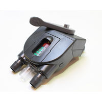 Produktbild von EHEIM Adapter komplett für Professionel 3 1200XL/1200XLT Außenfilter Schwarz aus Kunststoff - 1 Stk.