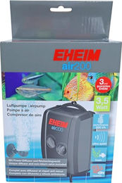 EHEIM Air 200 Luftpumpe für Fische mit 200 l/h regelbar inklusive Schlauch – Bild 1 von 11