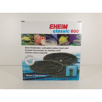 Produktbild von Eheim Aktiv-Kohlevlies Filtermedien für Classic 600 Fischwasseraufbereitung 3 Stück