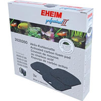 Produktbild von EHEIM Aktivkohlematte für Fisch Aquarien Filtermedien Experience 350 3 Stück