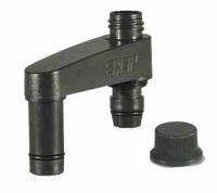 Eheim Anschluss Set 1+2 mit Kappe und Dichtungsringen für Schlauch Durchmesser 12 mm – Bild 1 von 1