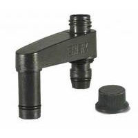 Produktbild von Eheim Anschluss Set 1+2 mit Kappe und Dichtungsringen für Schlauch Durchmesser 12 mm