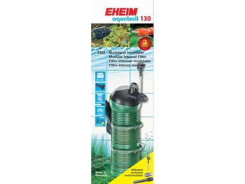 EHEIM Aquaball 130 Innenfilter für Aquarien mit Filterpatronen und Mediabox – Bild 1 von 4