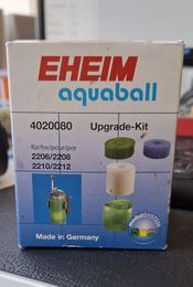 Eheim Aquaball Filter Upgrade Set Filleinsatz für Fisch Aquarien Modelle 2206 2208 2210 2212 – Bild 1 von 3
