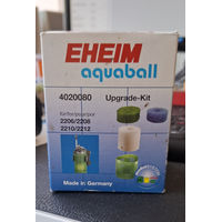 Produktbild von Eheim Aquaball Filter Upgrade Set Filleinsatz für Fisch Aquarien Modelle 2206 2208 2210 2212