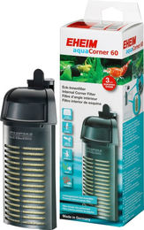 EHEIM aquaCorner 60 Innenfilter für Aquarien bis 60 Liter mit 200 l/h Förderleistung – Bild 1 von 4