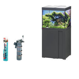 Produktbild von EHEIM Aquarienkombination vivaline LED 150 in Anthrazit - 150 l