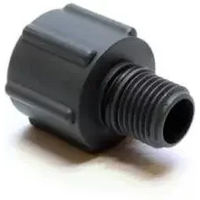 Produktbild von Eheim Aquarium Adapter G 1/4 1048 mit O-Ring aus Kunststoff Schwarz