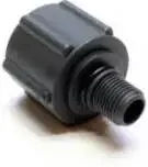 Produktbild von Eheim Aquarium Adapter G 1/8 1046 aus Kunststoff Schwarz