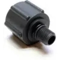Produktbild von Eheim Aquarium Adapter G 1/8 1046 aus Kunststoff Schwarz