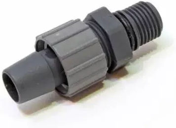 Produktbild von Eheim Aquarium Aufsatz G 1/8 1046 aus Kunststoff Schwarz