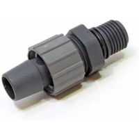 Produktbild von Eheim Aquarium Aufsatz G 1/8 1046 aus Kunststoff Schwarz