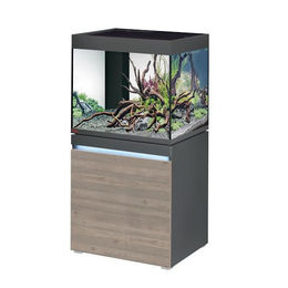 Produktbild von EHEIM Aquarium Kombination Incpiria 230 Graphit-Rustic Oak für Fische
