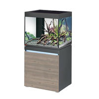 Produktbild von EHEIM Aquarium Kombination Incpiria 230 Graphit-Rustic Oak für Fische