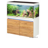 Produktbild von EHEIM Aquarium Kombination Incpiria 430 Alpin-Nature mit LED für Fische