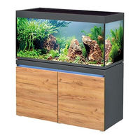 Produktbild von EHEIM Aquarium Kombination Incpiria 430 mit LED in Graphit-Nature