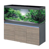 Produktbild von EHEIM Aquarium Kombination Incpiria 530 mit LED in Graphit und Rustic Oak